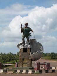 Gratis untuk komersial, pribadi dan lainnya. Monumen Lb Moerdani Indonesia Patung