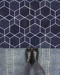 When choosing the perfect navy blue bathroom floor tiles, consider mosaics, hexagon tiles to add texture or big slate tiles for a visual spaciousness. 9 Projects To Inspire Hexagon Floor Tile Mercury Mosaics