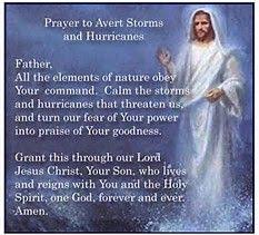 Image Result For Prayer For Storm Protection Prayers Prayer For Protection Hurricane Quotes