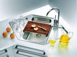 15 Cool Corner Kitchen Sink Designs Home Design Lover Pias De Cozinha De Canto Modelos De Pia Pias De Cozinha Modernas
