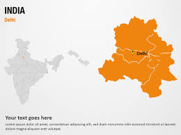 Click full screen icon to open full mode. Delhi India Powerpoint Map Slides Delhi India Map Ppt Slides Powerpoint Map Slides Of Delhi India Powerpoint Map Templates
