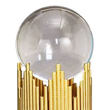 Check spelling or type a new query. Geometric Iron Crystal Ball Ornaments Sculpture Office Shelf Decor Crafts Ebay