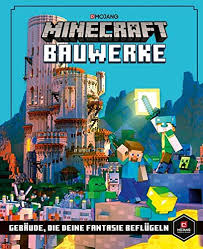 Minecraft ist ein ganz besonderes computerspiel und stellt seinen spielern zufällige spielewelten möchten sie zum beispiel das schloss neuschwanstein in minecraft nachbauen, so klicken sie dafür auf burgen und anschließend auf deutschland. Minecraft Bauwerke Ein Offizielles Minecraft Buch Minecraft Schritt Fur Schritt Band 2 Amazon De Mojang Shanel Josef Bucher