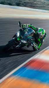 Kawasaki Ninja Zx 10r 4k Ultra Hd Mobile Wallpaper Kawasaki Ninja Motorcycle Wallpaper Cafe Racer Motorcycle