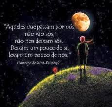 Ou seja, a mesma situação provoca sentimentos diferentes em cada pessoa que a vivencia, de acordo com o que ela carrega dentro de si. Ate Sempre