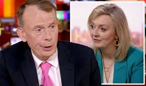 BBC Andrew Marr and Liz Truss in huge Boris row 'It's tittle-tattle!'