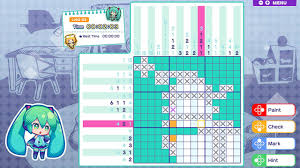 How i unlock all the game? Surprise A Hatsune Miku Picross Game Is Out Now On The Switch Eshop Nintendo Life