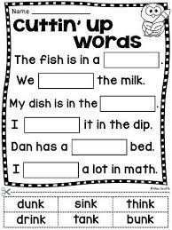 Consonant Blends Worksheets 3rd Grade Ending Blends Worksheets And Activities In 2020 Blends Worksheets Phonics Worksheets Phonics Activities