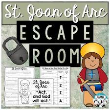As a teenager joan claimed that the voices of saints commanded her to drive the. Joan Of Arc Worksheets Teaching Resources Teachers Pay Teachers