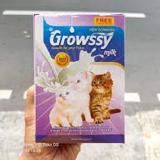 Check spelling or type a new query. Susu Growssy 1 Dus Susu Kucing Growssy Susu Kitten Susu Anak Kucing Shopee Indonesia