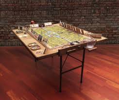 Game Anywhere Table Clever Folding Design Affordable Pricing And Magnetic Accessories Very Clever
