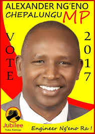 Eng. Alexander Ng'eno for Chepalungu MP 2017