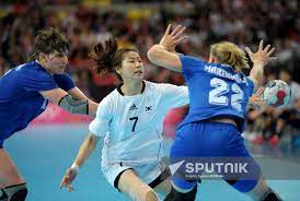 Olympics 2012 Women's Handball. Russia vs. South Korea | Sputnik Mediabank