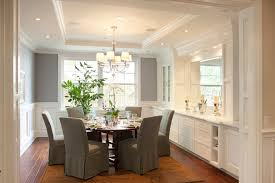 Built In Buffets Beef Up Dining Room Style
