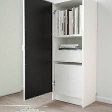 Billy Morliden Bookcase With Glass Door White Glass Ikea Bookcase With Glass Doors Bookcase Glass Door