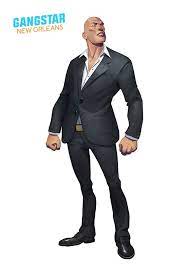 Artstation Gameloft S Gangstar New Orleans Concepts Quentin Gautier New Orleans Man Character Gautier