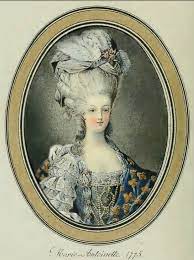 Marie Antoinette1775 Mariya Antuanetta Risunki Xviii Vek