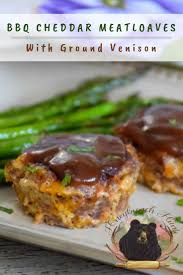 This keto ground beef recipe is one for the books. Bbq Cheddar Meatloaves With Ground Venison Are A Delicious Keto Friendly Recipe Pure Comfort Food At Only 2 Net Venison Recipes Deer Recipes Deer Meat Recipes