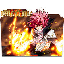Fire illustration, fire flame, realistic flame s, orange, computer wallpaper, cartoon png. Fairytail Icon 181934 Free Icons Library
