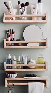 New Bathroom Shelves Ideas Ikea Spice Rack Diy Bathroom Decor Diy Bathroom Storage