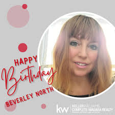 Join us in wishing Beverley North a very BIG happy birthday! We hope you  have an amazing day!! 🎉