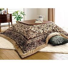 Aliexpress Com Buy Fu12 Washable Kotatsu Futon Blanket Square 190x190cm Patchwork Style Cotton Soft Quilt Japanese Kotatsu T Table Covers Kotatsu Table Futon