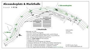 Berlin 1928 Alexanderplatz Und Markthalle Der Gleisplan Von 1928 Zeigt Die Umfangreichen Gleisanlagen Von Rund Um Den Bahnhof Alexanderpl S Bahn Bahnhof Gleise