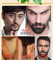 Buy Men beard growth oil women Eyelash eyebrow Growth enhancer serum  Mustache sideburn Chest hair growth Thicker Essence Online at Low Prices in  India