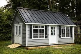 Our outdoor storage sheds are built tough and sealed off from inclement weather. Outdoor Barns And Sheds For The Backyard Amish Built Sheds