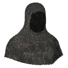 Our welded aluminum railings look and feel like a steel rail.with a powder coated finish will not require maintenance for many years. Riveted Aluminum Battle Worn Grey Mail Armor Coif Museumreplicas Com