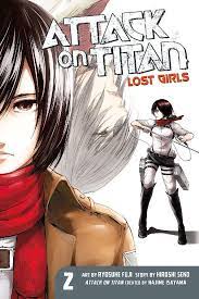 Attack On Titan Lost Girls Vol 2 Comics By Comixology Attack On Titan Lost Girl Attack On Titan Series