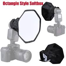 Octangle Style Softbox 20cm Foldable Soft Flash Light Diffuser Camera Photography Softbox For Studio Wish