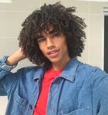 This board has tips on how to manage curly biracial hair, step by step instructions for how to care for mixed hair, the best hair products for biracial hair and. Mixed Race Men With Curly Hair Novocom Top