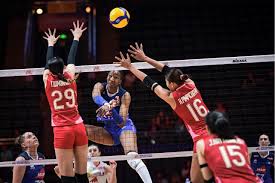 วอลเลย์บอลหญิงไทย ชนะ ฝรั่งเศส เก็บชัยนัดแรก ศึกเนชั่นส์ลีก VNL 2025 :  PPTVHD36