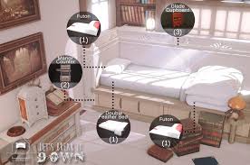 Hgxiv The Ffxiv Housing Podcast On Twitter Cozy Bed Built In Storage Dorm Life