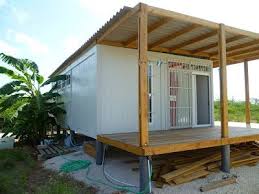This undercurrent of interest now meets the booming interest of converting shipping containers. Shipping Container Homes Criens Trimo Bonaire Caribbean Shipping Container Home Container House Building A Container Home Underground Homes