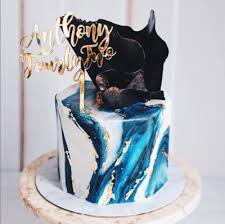 Car mechanic birthday cake ideas for men. Marble Navy Blue Cake Celebration Cake For Men Shop Online At Caketalk Ae Elegant Birthday Cakes Cake Design For Men Blue Cakes