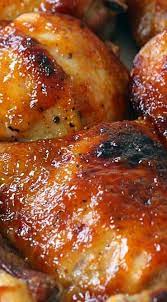 Two Ingredient Crispy Oven Baked Bbq Chicken The Crispiest Most Perfectly Glazed Sweet Sticky And Tender Barbec Recipes Baked Bbq Chicken Chicken Recipes
