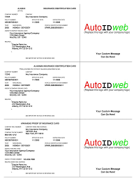 The receipt should detail each repair and service that was performed on the vehicle as well as the cost of each service. Insurance Card Template Fill Online Printable Fillable Throughout Auto Insurance Card Template F Id Card Template Card Templates Free Progressive Insurance