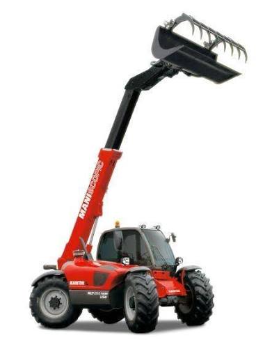 Manitou MLT-634-120-LSU Telehandler