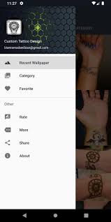 Tell me what design do you wish for your tattoo,i would like to do it for you. Custom Tattoo Design For Android Apk Download