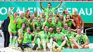 Das finale fand am 13. Zum Achten Mal Ganz Oben Vfl Wolfsburg