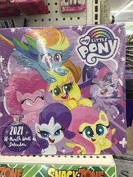 One side has a cute dollar tree notepad and the other this fun paper craft diy is super easy to make and will add to your growing collection of diy christmas gifts. Equestria Daily Mlp Stuff New Pony Life 2021 Calendar Appears At Dollar Tree