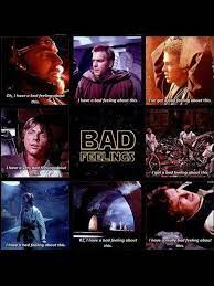 I Ve Got A Bad Feeling About This Star Wars Humor Star Wars Geek Star Wars Memes