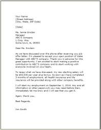 Job Acceptance Letter Template Examples Samples Free Edit With Word Letter Template Word Acceptance Letter Letter Templates