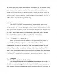 Dutch lady is owned by royal friesland campina which is a one of the largest. Swot Analysis College Essays
