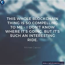 Bitcoin sv is the result of a bitcoin cash hard fork on november 15, 2018. Cryptoknowmics Amazing Crypto Quotes Michaelcaputo Facebook