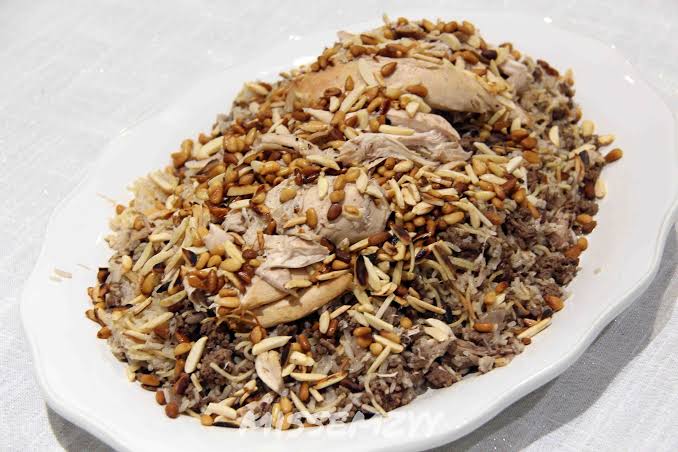Rice with Chicken