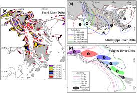 Long Term Morphodynamic Evolution Of The Pearl River Delta From The Perspective Of Energy Flux And Dissipation Changes Sciencedirect