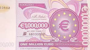 Japanese automaker mitsubishi motors confirmed monday it paid a 25 million euro fine issued by german prosecutors over emissions fraud allegations earlier this year. One Million Euro Bank Note Bill 1 000 000 1 Millionen Youtube